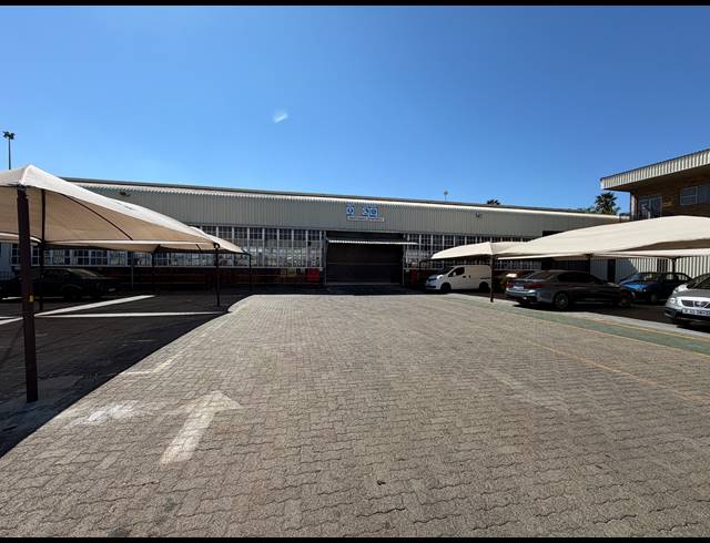 1,300M² FACTORY TO LET IN ALRODE